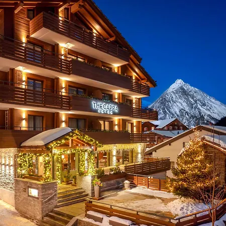 The Capra 5* Saas-Fee