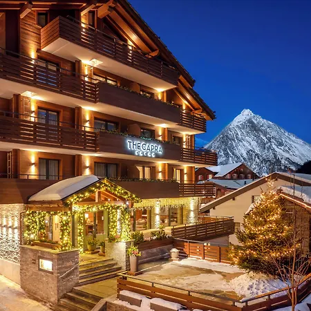 Ξενοδοχείο The Capra Saas Fee