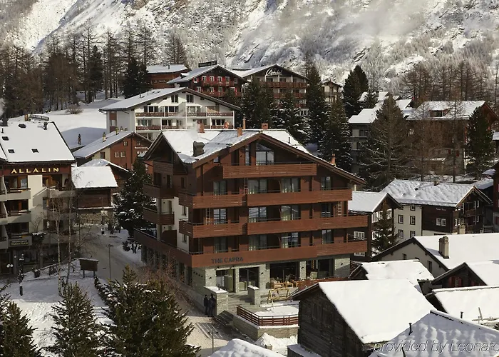 The Capra Hotel Saas-Fee