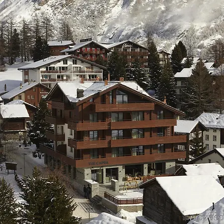 The Capra Hotel Saas-Fee