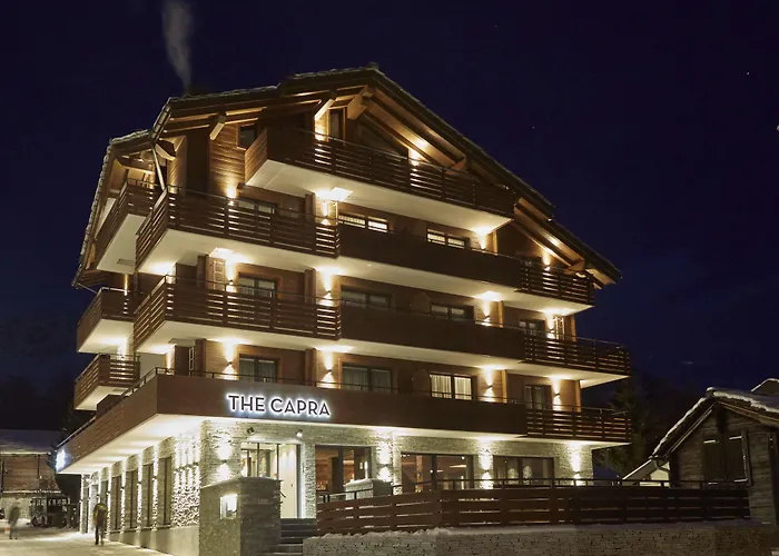 The Capra Otel Saas Fee