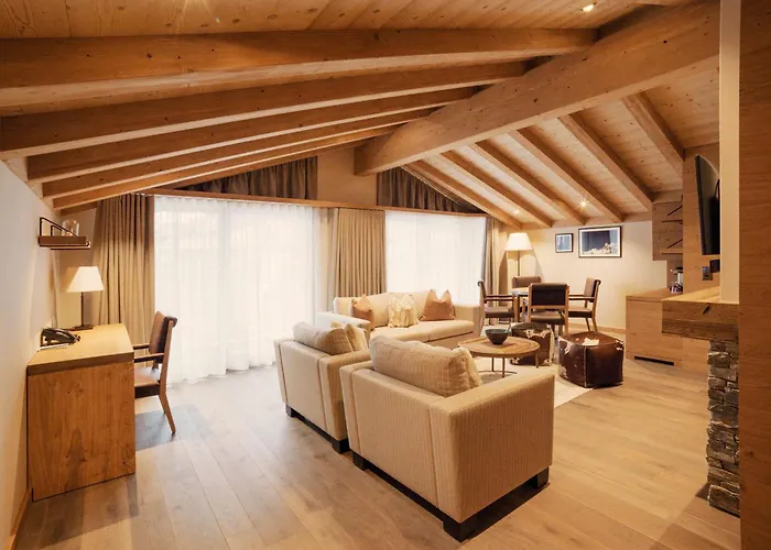 The Capra Otel Saas Fee