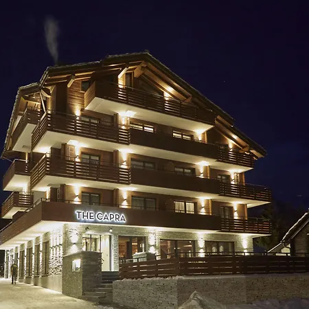 The Capra Hotel Saas Fee